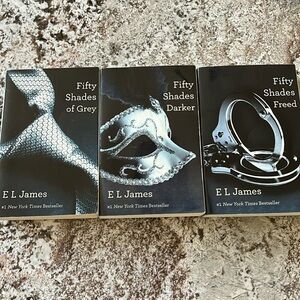 50 Shades book series.